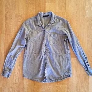 Vintage TopShop top size S, grey.